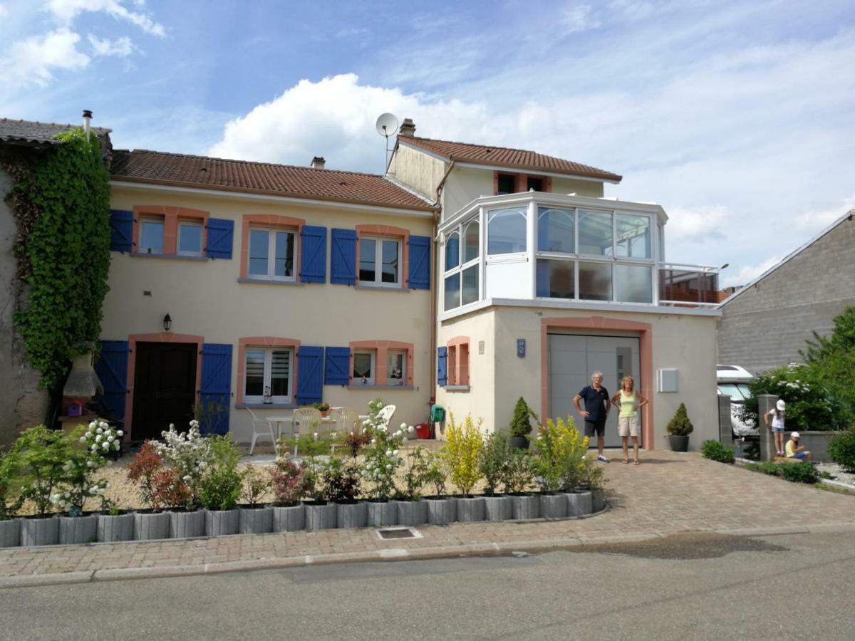 Ferienwohnung Chez Violette Destry Exterior foto