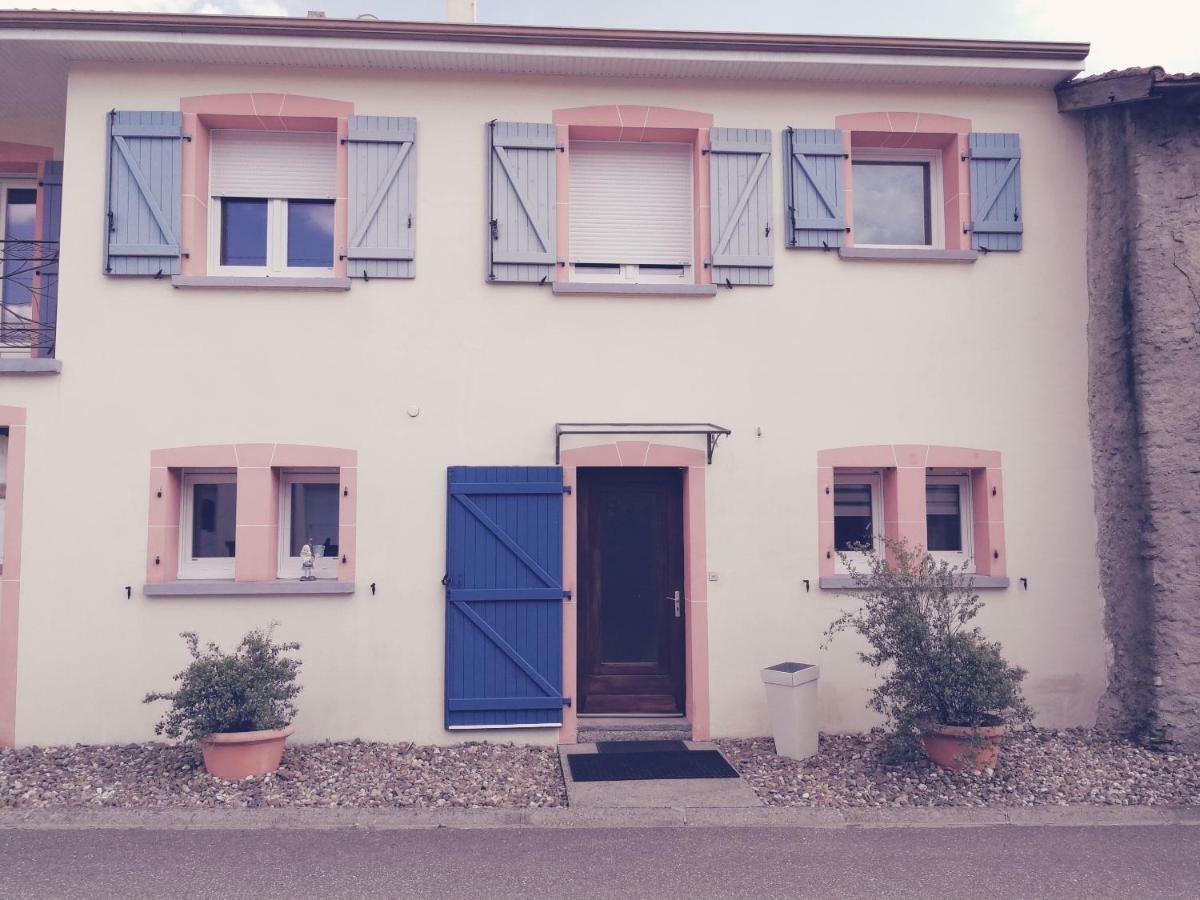 Ferienwohnung Chez Violette Destry Exterior foto